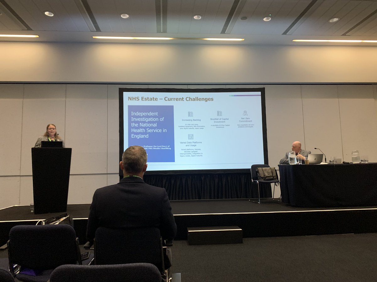 Another great start to today with a couple of different types of sessions talking about the challenges of workforce at the <a href="/IHEEM/">IHEEM</a> conference in Manchester. Good to see more on bringing estates professionals into management training schemes and the session on voice recognition to