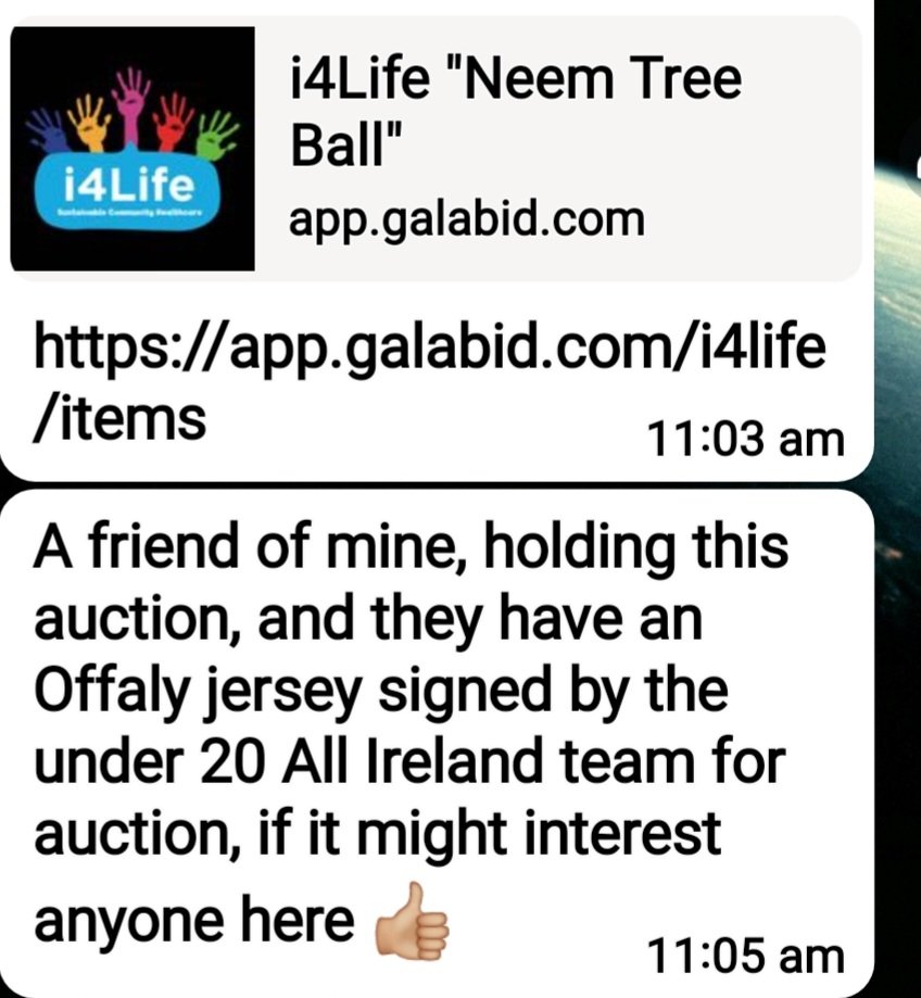 Offaly Association Dublin tweet media