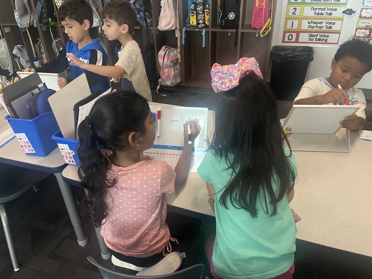 Celebrating our brand new Guiding Coalition team! If we don’t build our collaborative teams, how do we grow?! Also, #buildingthinkingclassrooms in Kinder! #TRE1moredegree ⁦<a href="/S_Snell/">Steve Snell</a>⁩ ⁦<a href="/colesd2/">Susan Cole</a>⁩ ⁦<a href="/TravisMotal/">Travis Motal</a>⁩