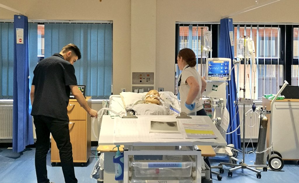 BHRUT Neurosciences Therapy Team (@bhrut_neurosci) on Twitter photo ๐ฉบ Our on-call Physiotherapist have embraced their annual simulation training across two days ๐ sharpening skills & enhancing team work ๐ช.
Fantastic cross team working with Ben <a href="/BHRUT_ARCCSteam/">BHRUT_ARCCS therapy team</a> ๐
A big thank you to <a href="/BHRUTMEDED/">MEDICAL EDUCATION @ BHRUT</a> for this invaluable experience ๐๐ผ๐
<a href="/bhrut_AHPEdu/">AHP Education & Development @BHRUT_NHS</a> ๐ฉบ Our on-call Physiotherapist have embraced their annual simulation training across two days ๐ sharpening skills & enhancing team work ๐ช.
Fantastic cross team working with Ben <a href="/BHRUT_ARCCSteam/">BHRUT_ARCCS therapy team</a> ๐
A big thank you to <a href="/BHRUTMEDED/">MEDICAL EDUCATION @ BHRUT</a> for this invaluable experience ๐๐ผ๐
<a href="/bhrut_AHPEdu/">AHP Education & Development @BHRUT_NHS</a>
