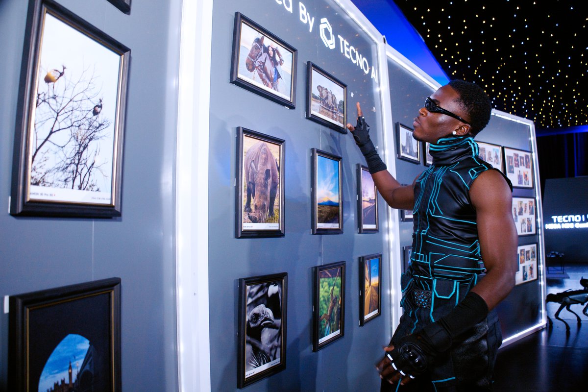 TecnoMobileGH's tweet image. Attendees enjoyed a first-hand experience with TECNO’s AIGC built-in camera feature, which unlocks next-level photography with AI-powered precision and detail!

#TECNOInnovates
#TECNOAIEvolution
#TECNOAI
#TECNOGhana