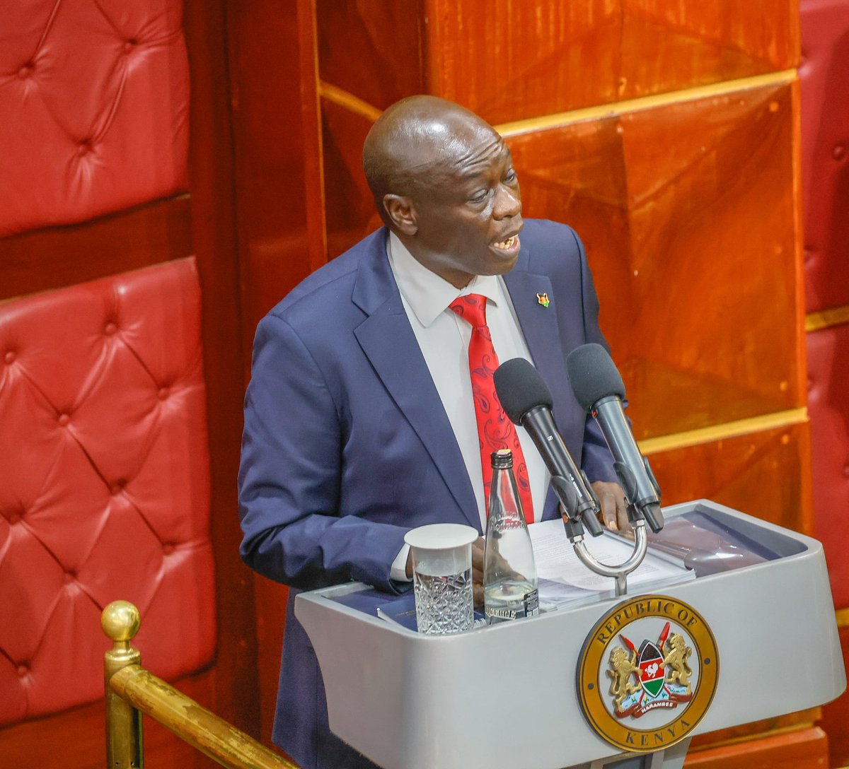 Dp Rigathi Gachagua only needs 17 senators to block this Impeachment motion. Do you know why he never resigned? He has them!