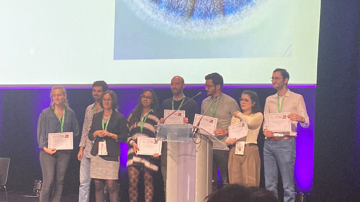 De superbes travaux ! Félicitations à tous les lauréats / lauréates #MICROBES2024