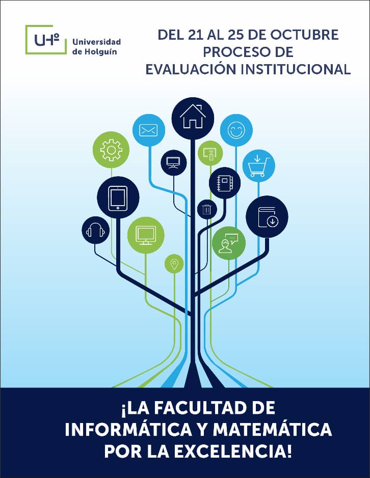 La Facultad de Informática Matemática de la <a href="/univholguinera/">UniversidadHolguin</a> ultima detalles para recibir la Evaluación institucional del 21 al 25 de octubre.