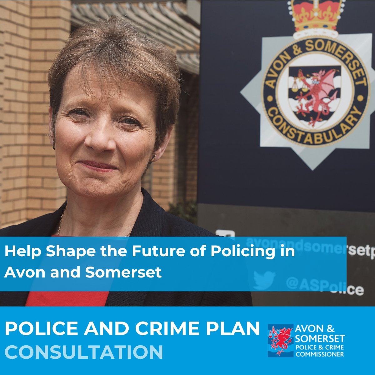 Avon & Somerset Police & Crime Commissioner tweet media