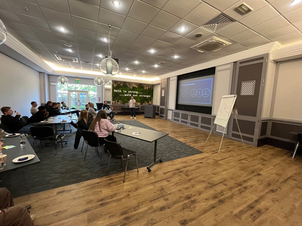 We started this week with a powerful team workshop, thanks to SISU Psychology! Monday's session zeroed in on the art of giving and receiving feedback—how to make it constructive and impactful for driving continuous improvement. #TeamDevelopment