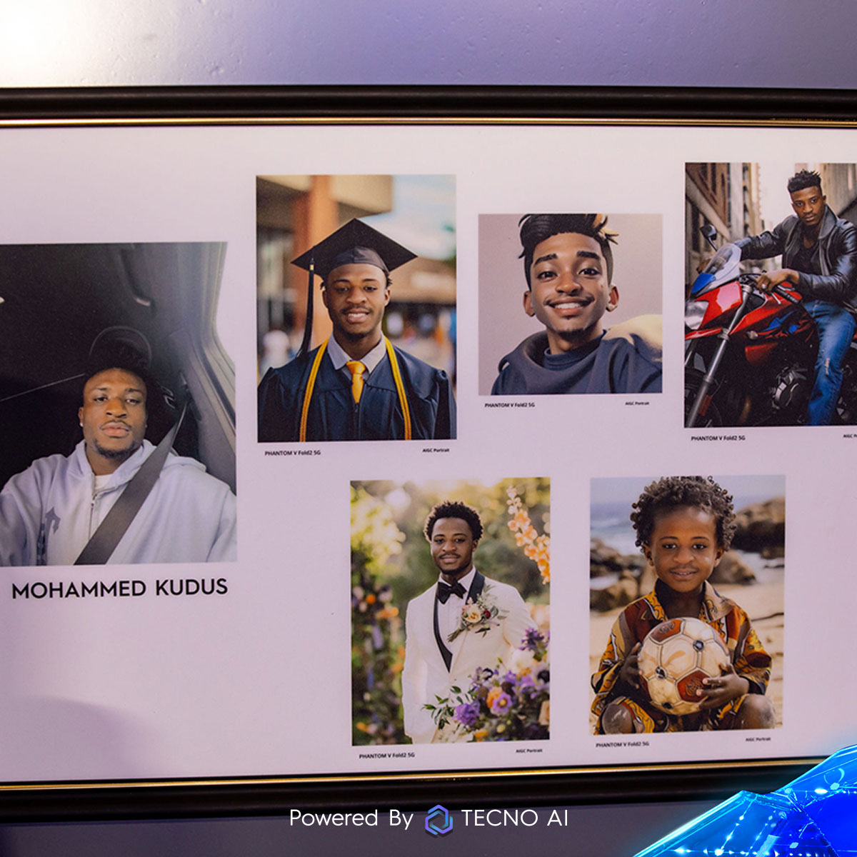 TecnoMobileGH's tweet image. Attendees enjoyed a first-hand experience with TECNO’s AIGC built-in camera feature, which unlocks next-level photography with AI-powered precision and detail!

#TECNOInnovates
#TECNOAIEvolution
#TECNOAI
#TECNOGhana