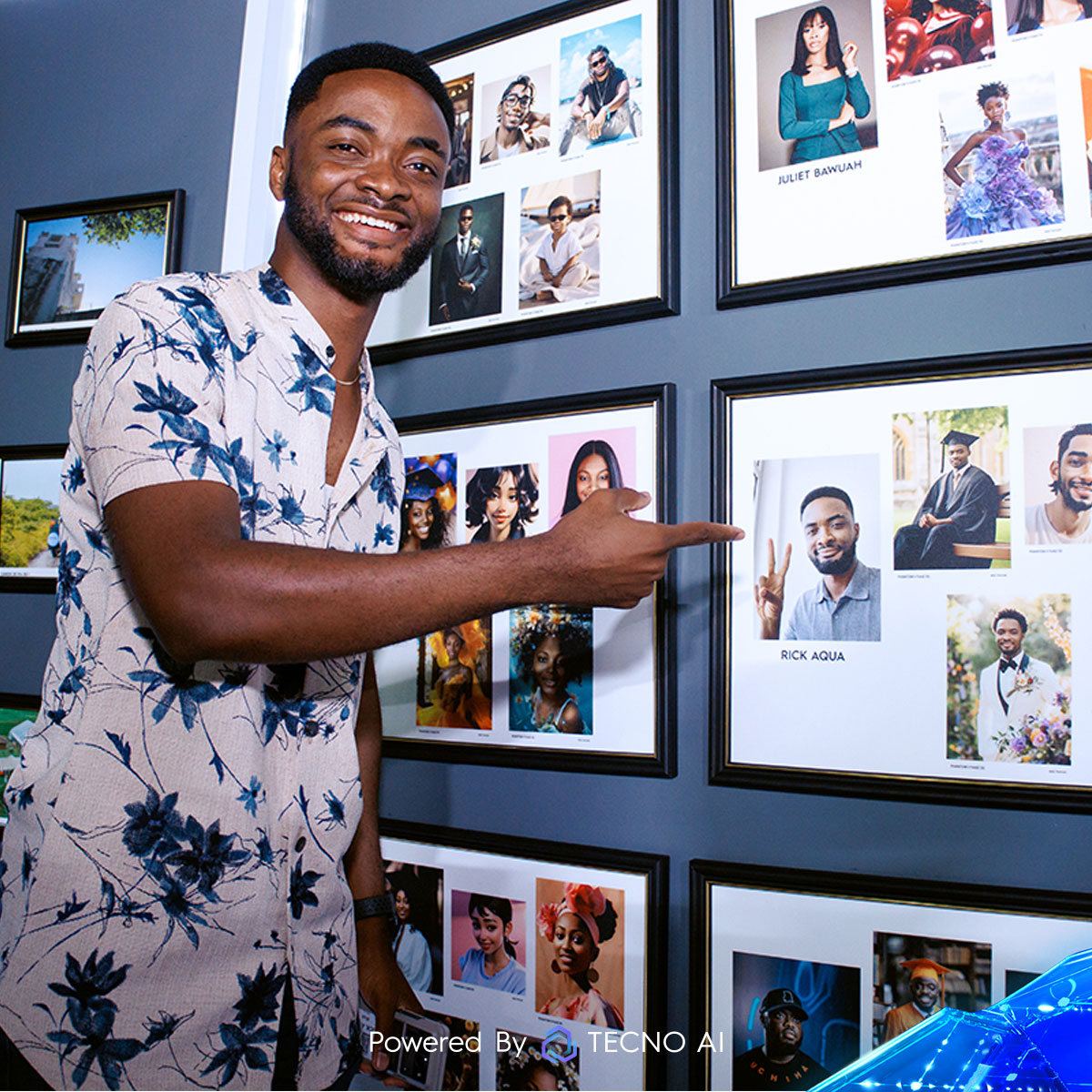 TecnoMobileGH's tweet image. Attendees enjoyed a first-hand experience with TECNO’s AIGC built-in camera feature, which unlocks next-level photography with AI-powered precision and detail!

#TECNOInnovates
#TECNOAIEvolution
#TECNOAI
#TECNOGhana