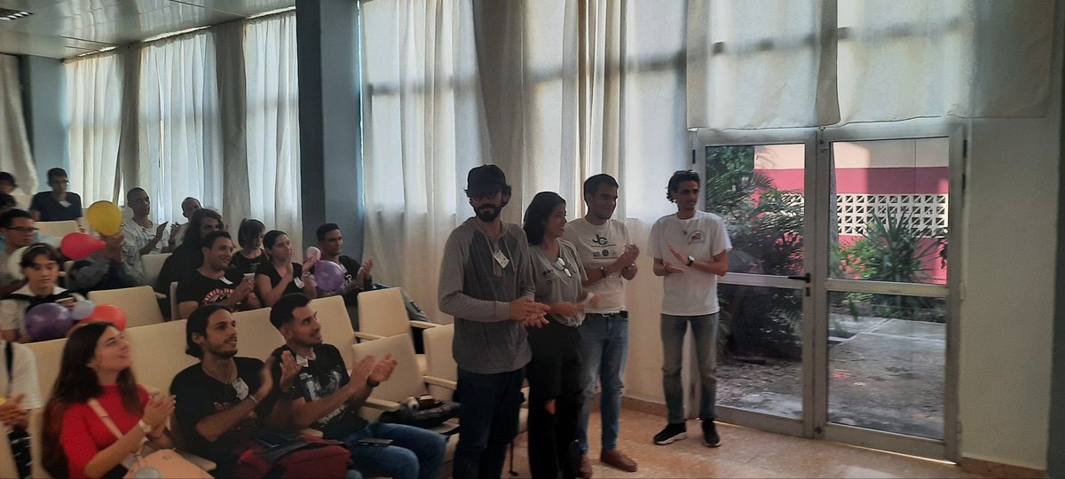 El 5 de octubre en el concurso ICPC en la Facultad de Informática Matemática de la <a href="/univholguinera/">UniversidadHolguin</a> se reunió un conjunto de jóvenes talentosos que contagia e ilusiona. Felicidades para los que clasificaron al ICPC caribeño  y a sus excelentes profesores.