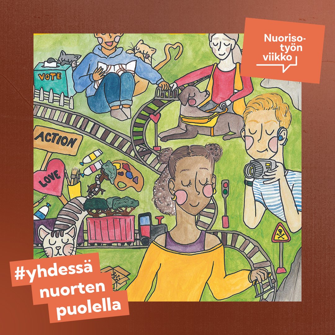 Taksvärkki ry (@taksvarkki_ry) on Twitter photo Hyvää nuorisotyön viikkoa! Jos teet töitä nuorten parissa, tutustu Taksvärkin kehuttuun Olet vaikuttava! -oppaaseen, joka vahvistaa nuorten vaikuttamistaitoja ja kannustaa yhteiskunnalliseen osallistumiseen. >>
taksvarkki.fi/globaalikasvat…
#yhdessänuortenpuolella <a href="/nuorisoala/">Suomen nuorisoalan kattojärjestö Allianssi</a> Hyvää nuorisotyön viikkoa! Jos teet töitä nuorten parissa, tutustu Taksvärkin kehuttuun Olet vaikuttava! -oppaaseen, joka vahvistaa nuorten vaikuttamistaitoja ja kannustaa yhteiskunnalliseen osallistumiseen. >>
taksvarkki.fi/globaalikasvat…
#yhdessänuortenpuolella <a href="/nuorisoala/">Suomen nuorisoalan kattojärjestö Allianssi</a>