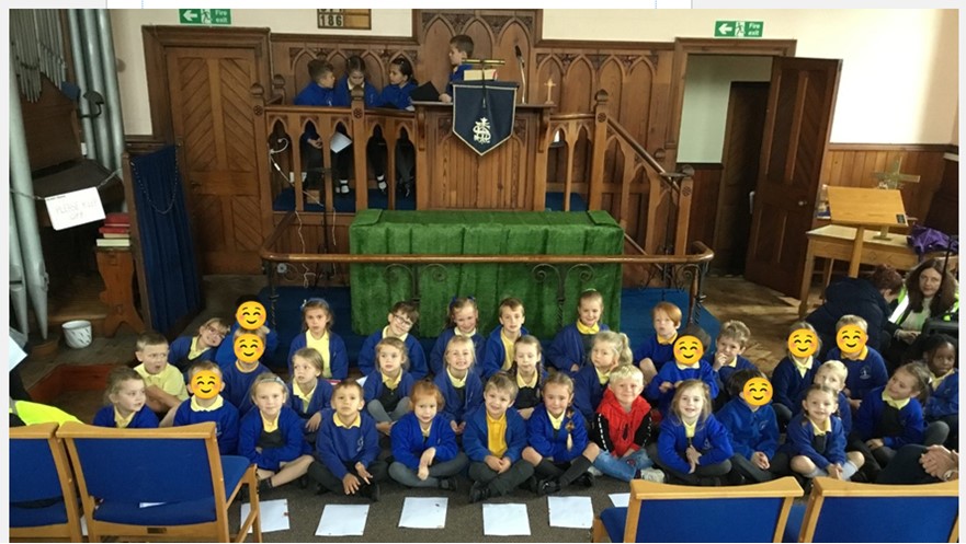 We wanted to say a big thank you to the village chapel after allowing us to host our Harvest Festival there. Our wonderful parents supported the event by donating food items towards The NEED Project and then came to see the children's celebrations of food harvest. #BESTfamily