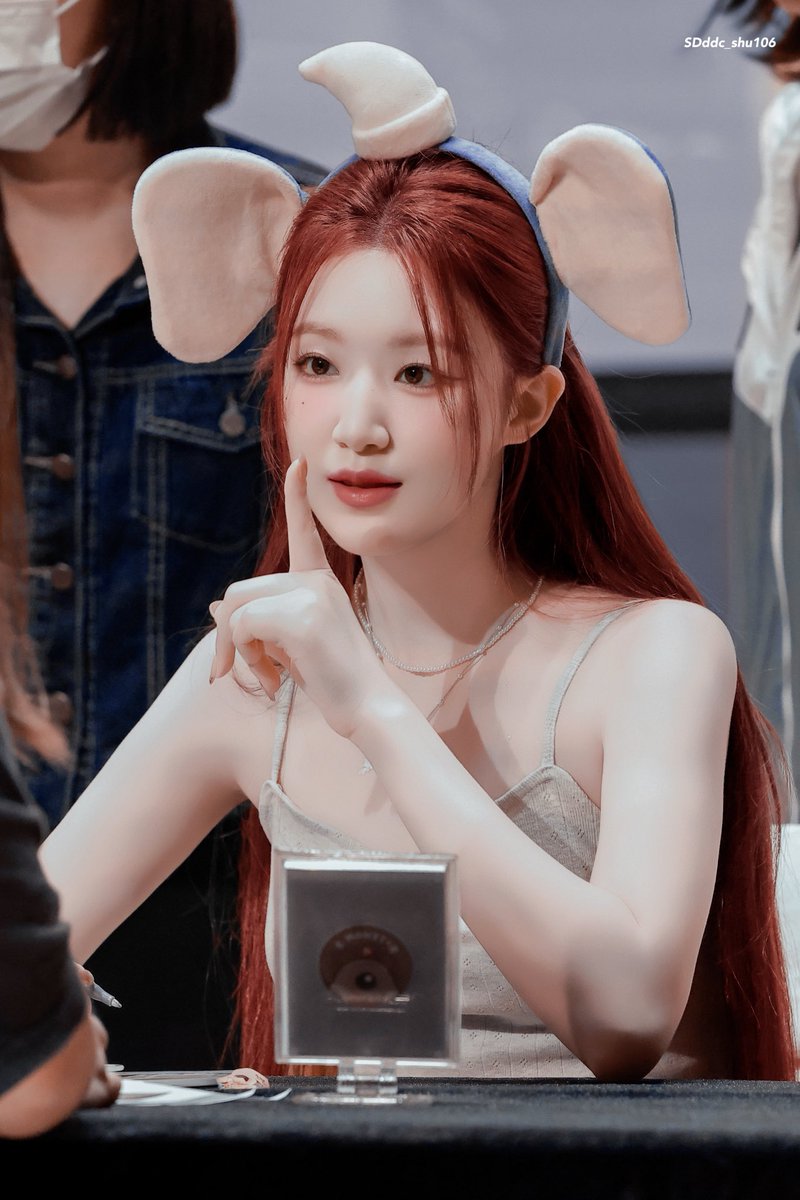 SDddc_shu106's tweet image. 241007 KMONSTAR
bossbaby shu๐ฝ๐คฒ๐ป
#์ํ #่่ฏ #SHUHUA
#์์ด๋ค #์ฌ์์์ด๋ค #GIDLE