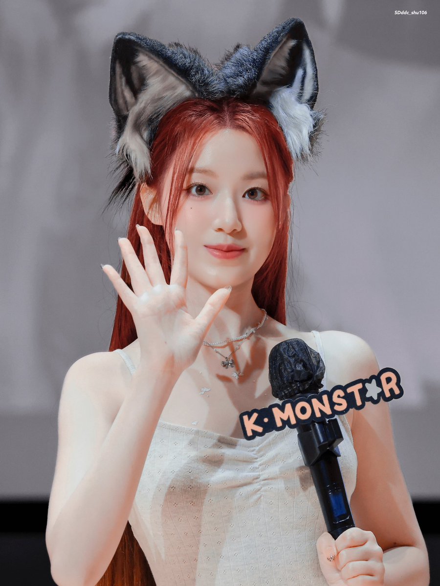 SDddc_shu106's tweet image. 241007 KMONSTAR
bossbaby shu๐ฝ๐คฒ๐ป
#์ํ #่่ฏ #SHUHUA
#์์ด๋ค #์ฌ์์์ด๋ค #GIDLE