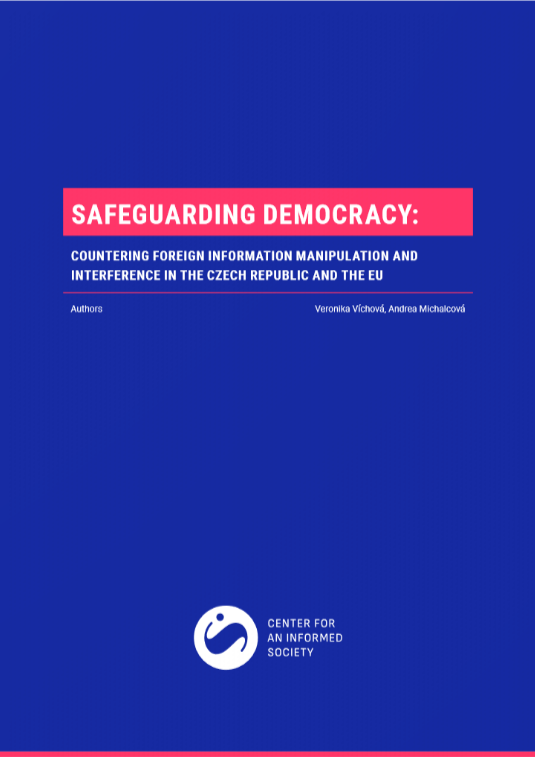 New report on #FIMI in #CzechRepublic supported by <a href="/IriBeacon/">IRIBeaconProject</a>