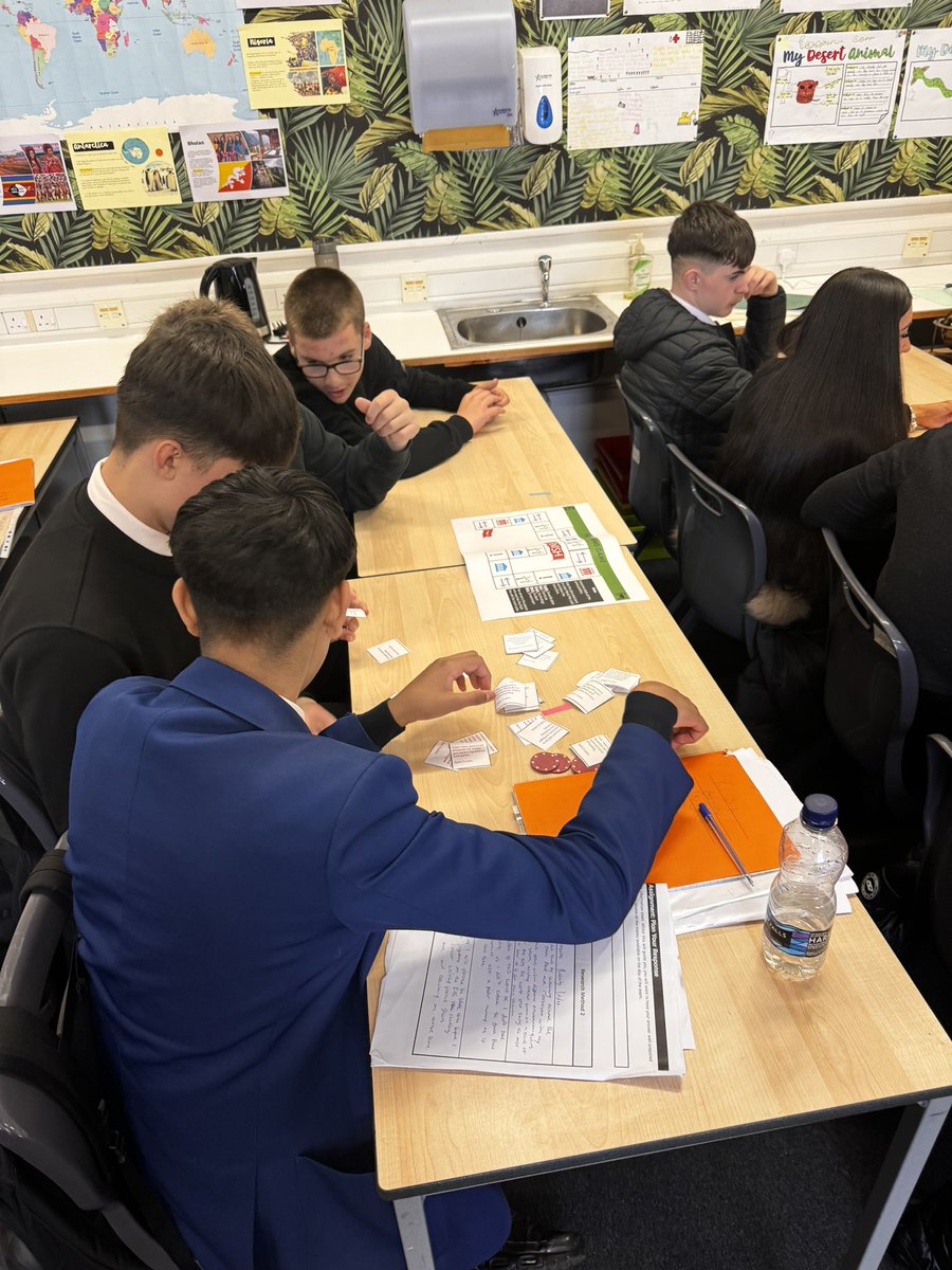 Mr Gallacher (@mrgalgeog) on Twitter photo The theme this week appears to be board games in Geography!
S4 recapping their knowledge of changes to UK Farming by playing the farming game! 🧑🌾 🚜 <a href="/DLSocialSubs/">Dalziel Social Subjects & RMPS</a> The theme this week appears to be board games in Geography!
S4 recapping their knowledge of changes to UK Farming by playing the farming game! 🧑🌾 🚜 <a href="/DLSocialSubs/">Dalziel Social Subjects & RMPS</a>