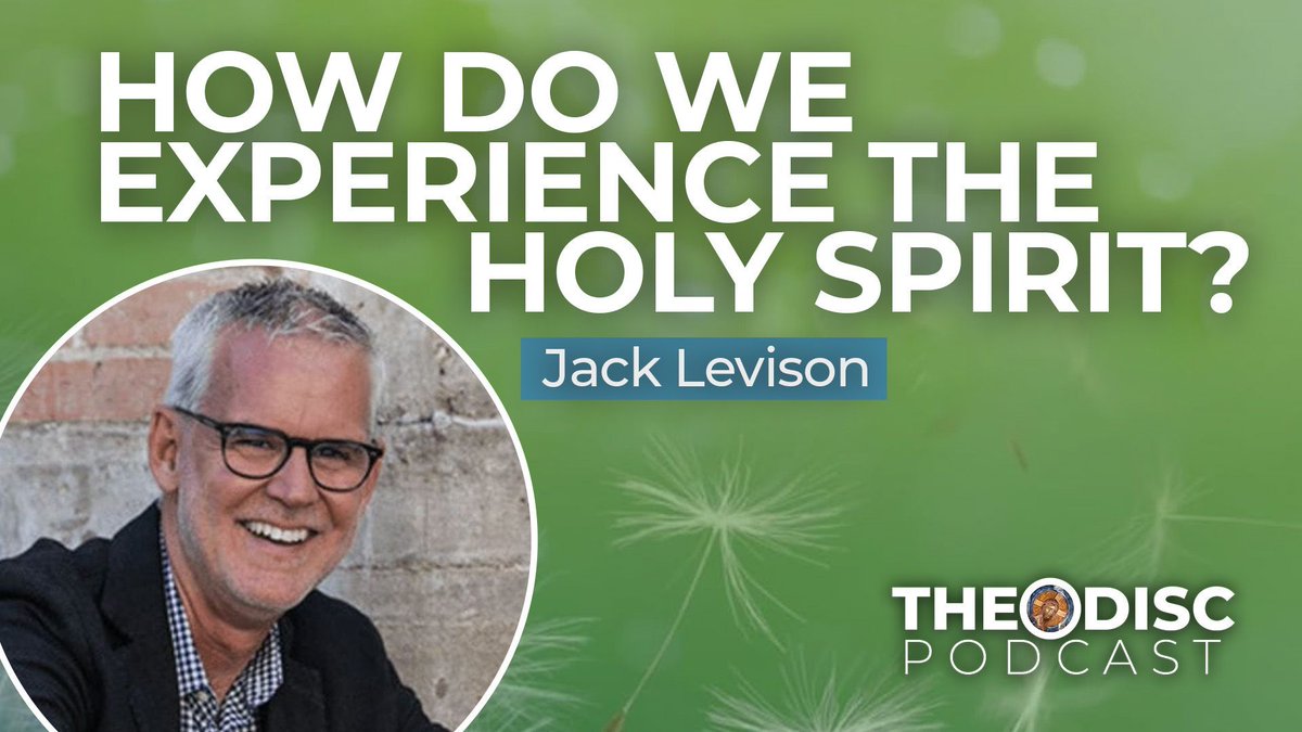 Our latest episode of TheoDisc features the brilliant Jack Levison, who had a chat with Kenny about experiencing the Holy Spirit in our everyday lives. This episode, along with all our previous episodes, is now available on YouTube as a handy playlist: buff.ly/47WTyS4