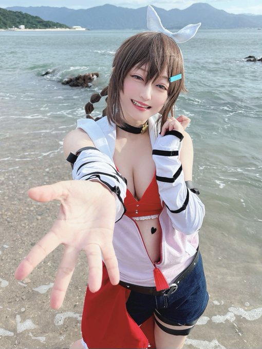 Twitterのコスプレ画像17