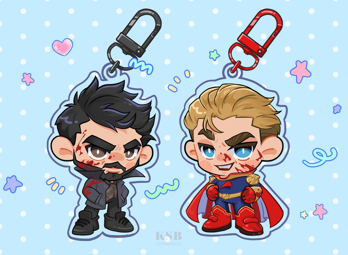 (RTs 🙇🏻‍♀️❤️) 
มาเปิดพรีออเดอร์สำหรับรอบรับหน้างาน เฉพาะกู๊ดส์ The Boys ค่า หากสนใจชิ้นไหนนอกเหนือจากในฟอร์ม สมารถเดมมาได้เลยค่ะ  

เปิดพรีวันนี้-20 ต.ค. เวลา 23.59 น. ฟอร์มสำหรับรับหน้างาน 
forms.gle/S3rNx1LtLo4dg6…

แล้วเจอกันที่งาน บูธ D13-14 นะคะ
#CA9 #ComicAvenue9