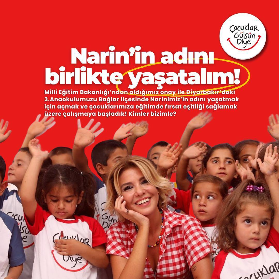 Gülben Ergen (@gulbenergen) on Twitter photo Diyarbakır’ın Bağlar ilçesinde #Narin <a href="/CocuklarGulsun/">Çocuklar Gülsün Diye Derneği</a> Anaokulumuzun çelik konstrüksiyonları dikildi. Diyarbakır’ın Bağlar ilçesinde #Narin <a href="/CocuklarGulsun/">Çocuklar Gülsün Diye Derneği</a> Anaokulumuzun çelik konstrüksiyonları dikildi.