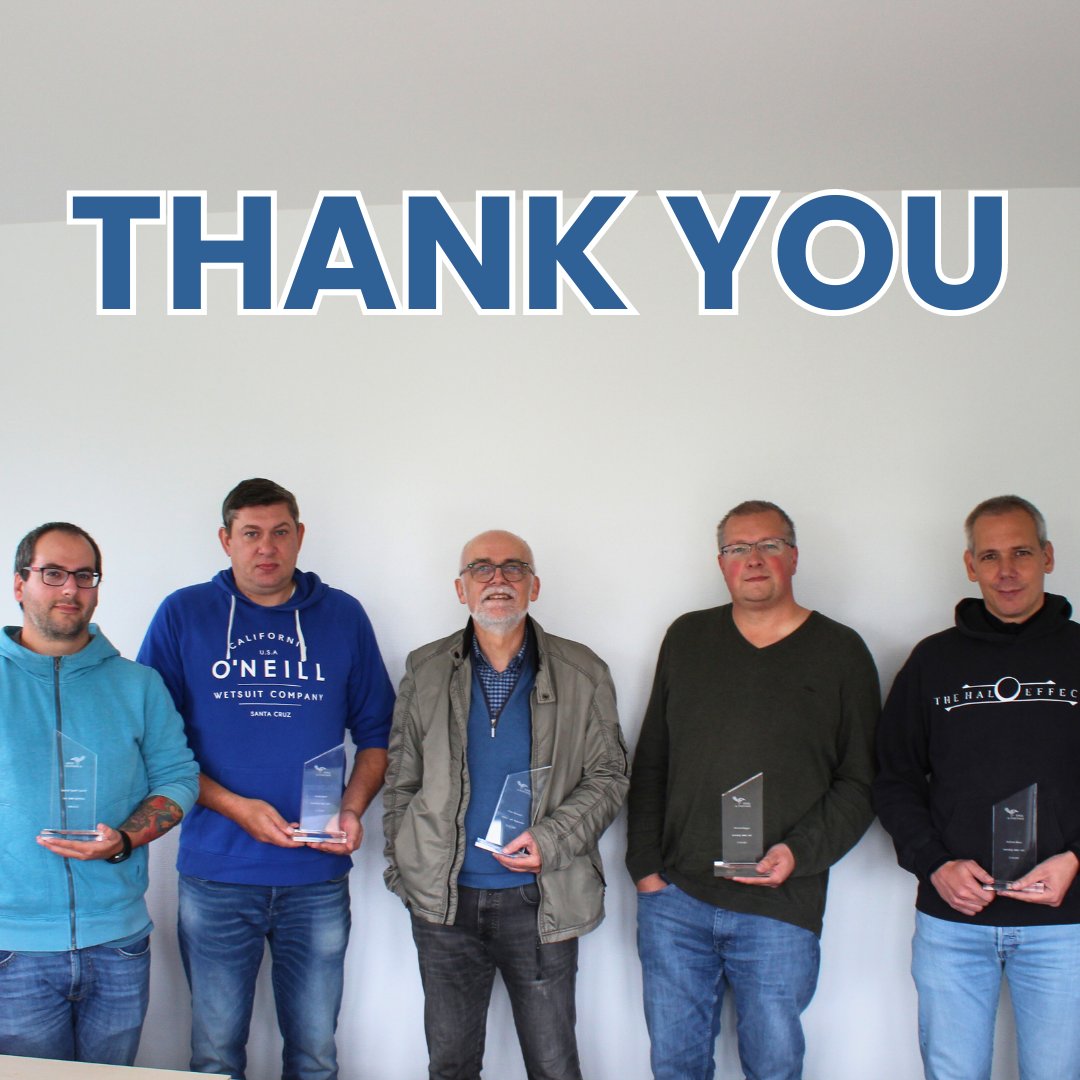 Today marked a special occasion. We celebrated 5 long-term employees at Fink &amp; Partner.

Join us in giving them a very heartfelt thank you for their continued commitment, drive and most importantly their amazing characters.

#FinkPartner #Anniversary #ThankYou