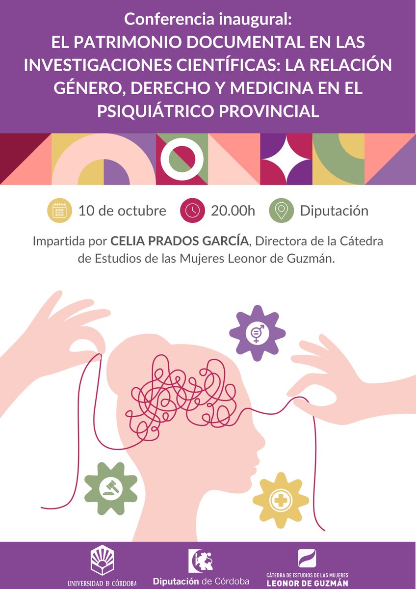CatedraG's tweet photo. @CatedraG @dipucordoba https://t.co/0VQiu7GPXl