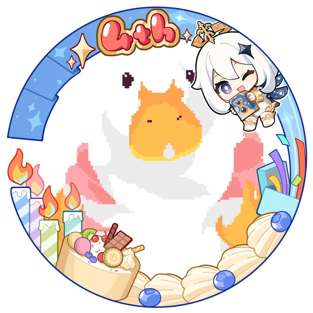 Hope this adds to my gacha luck. Xilonen please come home I need a good support. UID: 801293616 #Genshin4You #GenshinAvatarFrame