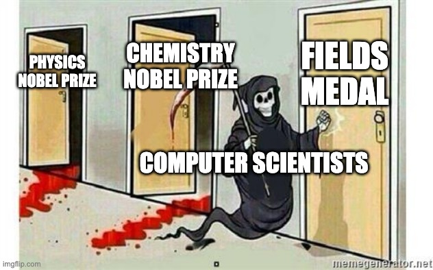 Fields Medal up next!