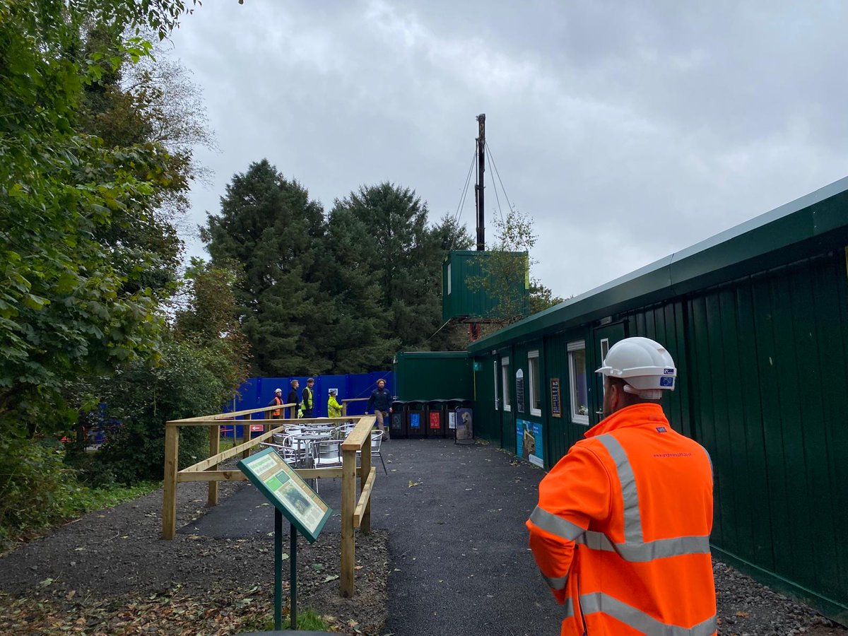 modex_spaces's tweet image. Small 10ft Module Unit delivered to Neath last week.

#modularbuilding