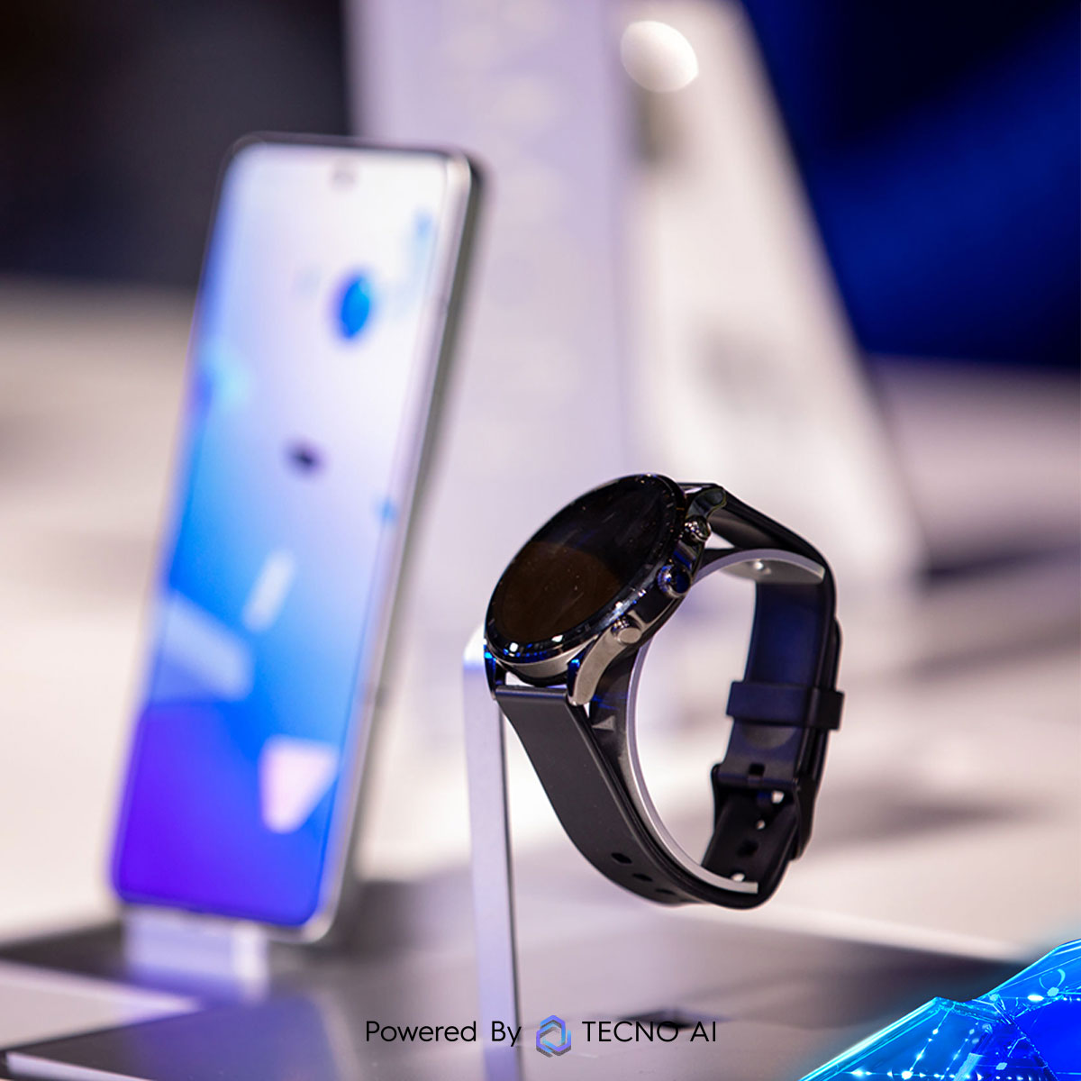 TecnoMobileGH's tweet image. TECNO AIoT and smartphones line up at the TECNO AI &amp;amp;Ecosystem showcase was the perfect blend of innovation, efficiency, and style.

Devices that redefine innovation and style!

#TECNOInnovates
#TECNOAIEvolution
#TECNOAI
#TECNOGhana