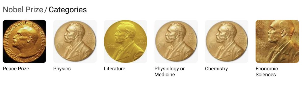 IntuitMachine's tweet photo. Other Nobel prize awards for AI researchers as predicted by GPT-4o, o1 and Claude 3.5-sonnet. https://t.co/lGMAdlKk6K