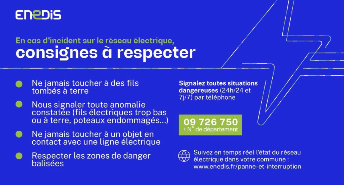 Enedis en Centre-Val de Loire tweet media