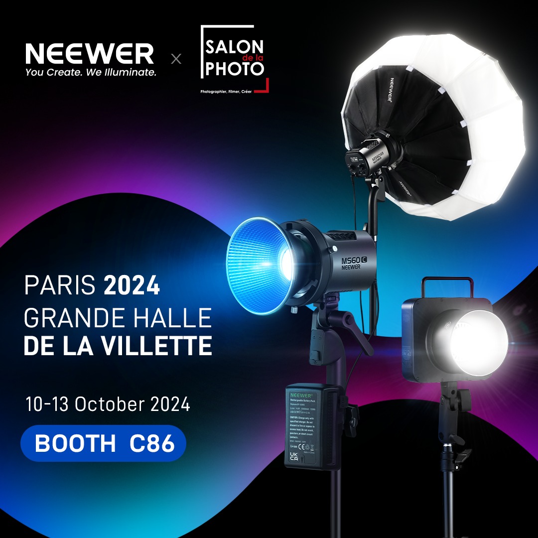 gregoryf2_0's tweet photo. Retrouve moi au Salon de la Photo du 10 au 13 Octobre sur le stand NEEWER, n'hésite pas à venir y faire un tour ! https://t.co/sszehoHPjf