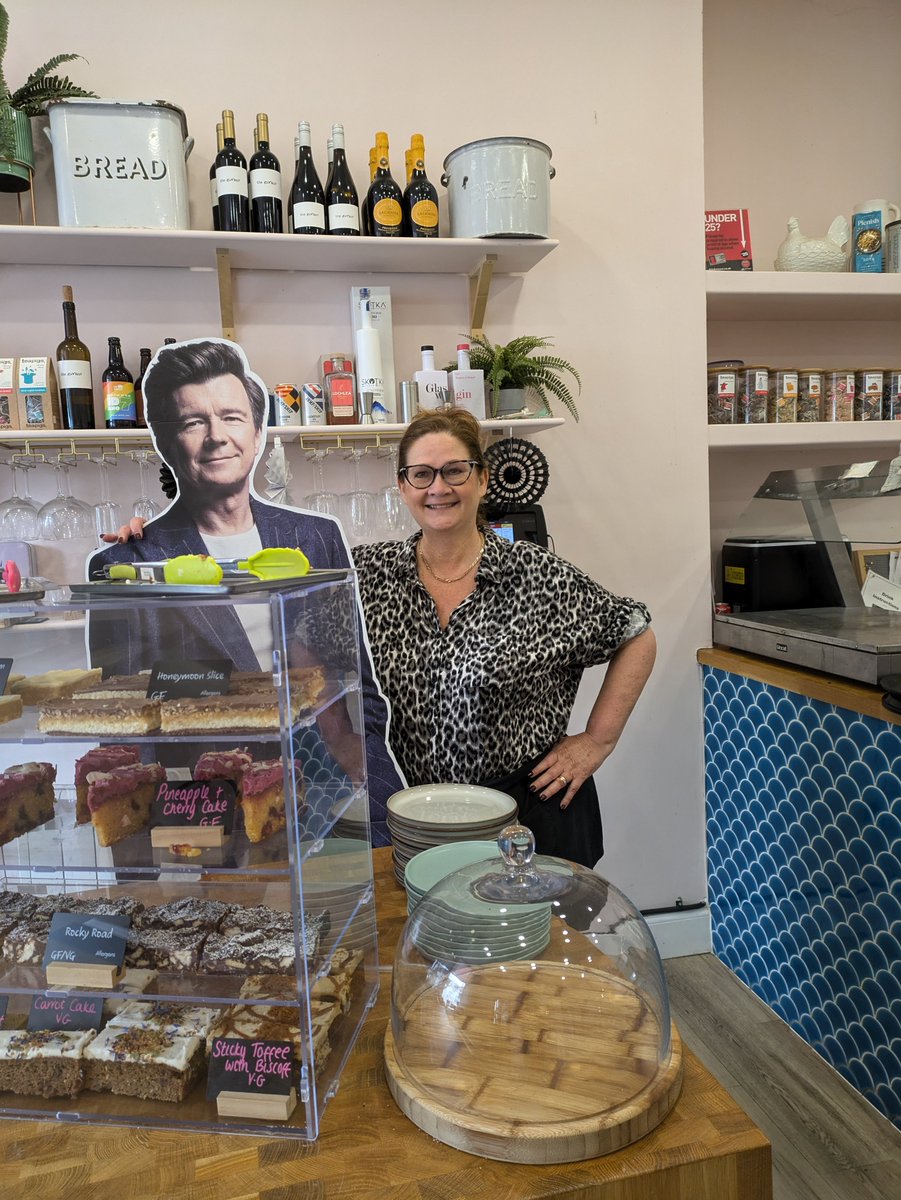 The Book Nook Stewarton (@booknook_sarah) on Twitter photo A day out in Stewarton with Cardboard Rick today, starting with a wee coffee date in Gilmartins Bakery - couldn't keep him away from the cakes!
Exclusive copies of 'Never' available from us tomorrow
<a href="/panmacmillan/">Pan Macmillan</a> #never #inlovewithcardboardrickastley A day out in Stewarton with Cardboard Rick today, starting with a wee coffee date in Gilmartins Bakery - couldn't keep him away from the cakes!
Exclusive copies of 'Never' available from us tomorrow
<a href="/panmacmillan/">Pan Macmillan</a> #never #inlovewithcardboardrickastley