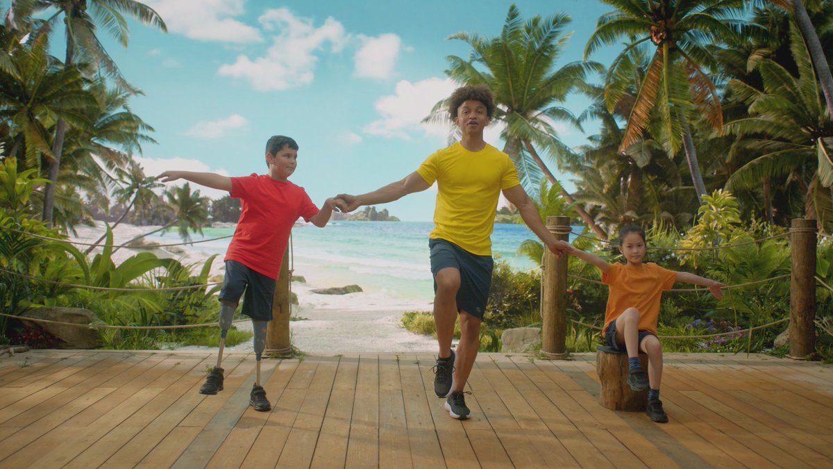 The new season of Awesome Animals and Mini Me features exercise inspired by ‘Move Like a Lion’ written by <a href="/iamradzi/">Radzi</a> and published by <a href="/dkbooks/">DK Books UK</a>

We worked with <a href="/HBattelley/">Helen Battelley</a> to ensure the moves were suitable and aided the audiences' development! Why not give them a go now on Sky Kids