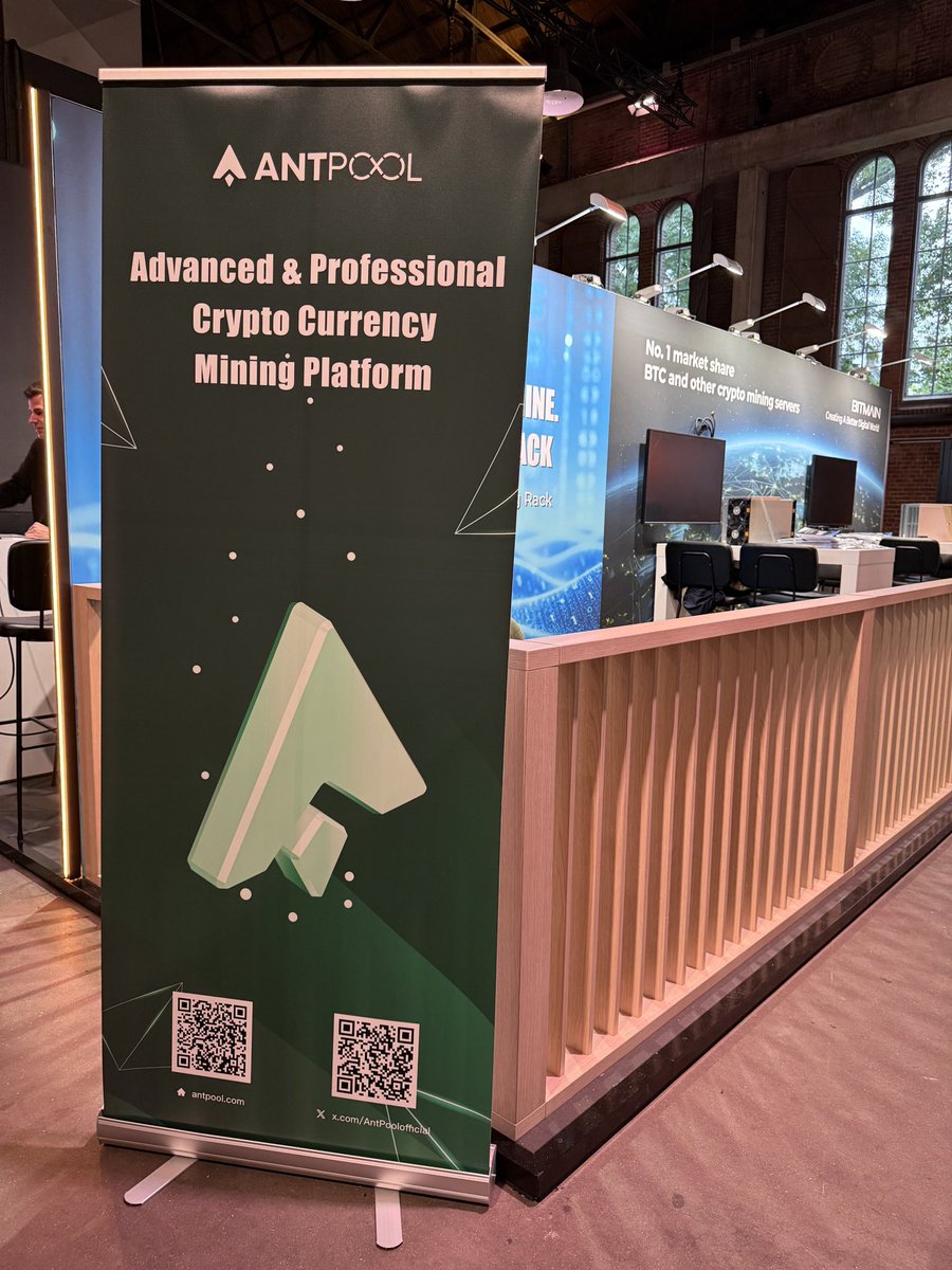 AntPool invites you to meet at BTC2024 Amsterdam. Join us for insights into  the future of mining and blockchain innovation!🎊🎊🎊🎊🎉🎉🎉