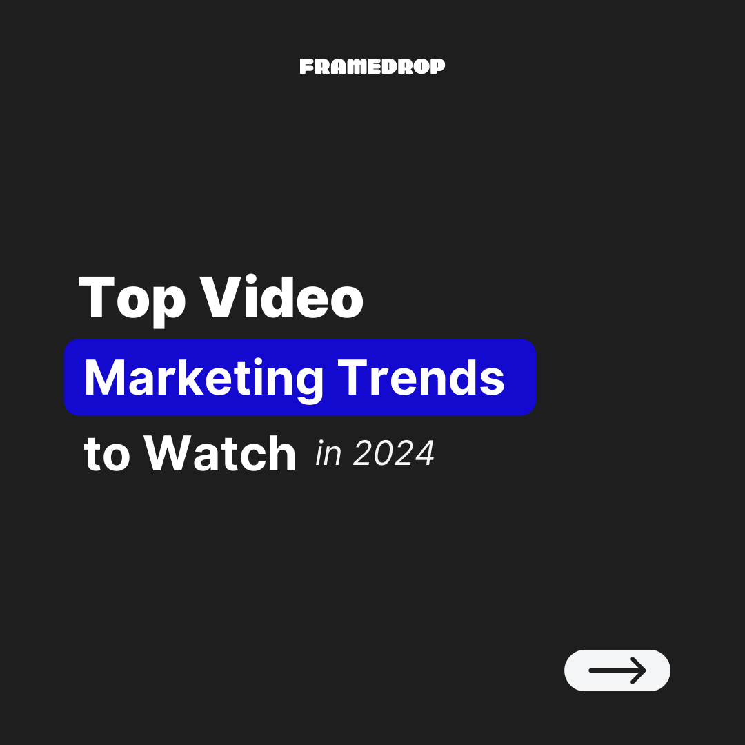 framedrop_ai's tweet photo. ⏳ 2024 is almost done! Did you ride the wave of these video trends?

1️⃣ Short-form videos ruled
2️⃣ AI-transformed workflows
3️⃣ Personalization boosted engagement

Which trend will you use in 2025? Let us know! 🚀 
#FramedropAI #VideoTrends #AI https://t.co/h8bXlGZoTQ