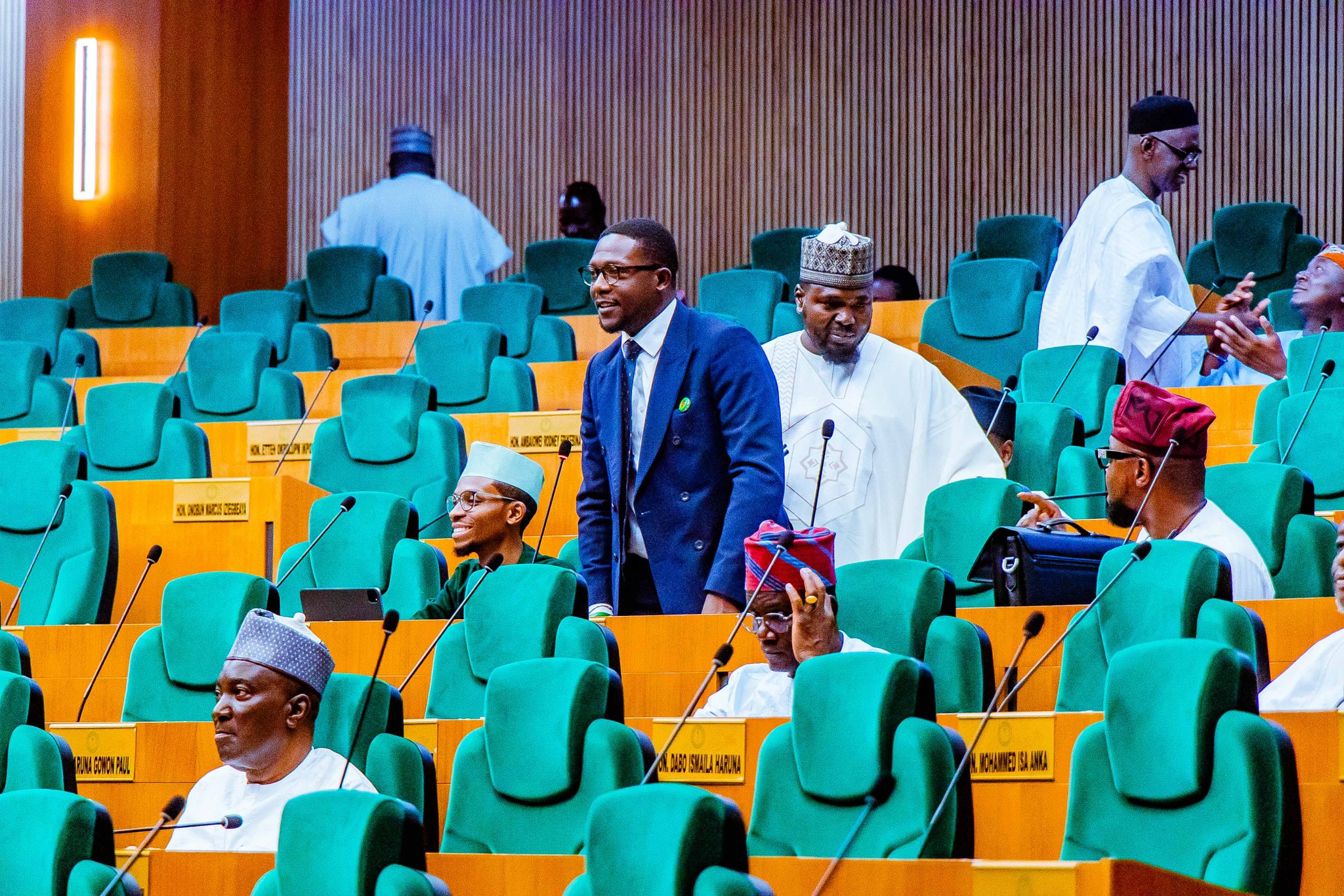 Muktar Shagaya, representing Ilorin West/Asa Federal Constituency, Kwara State
