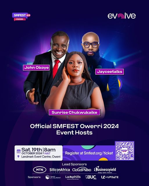 RENZ💫💫 (@law_renz28) on Twitter photo The official Hosts for SMFEST Owerri 2024.
<a href="/Sunrise_Ebube/">Talkz_withSunrise Chukwukaike</a>
<a href="/jonokoye/">John Okoye (Son of Man)</a>
<a href="/Jayceetalks_/">jaycee_talks</a>
Excellence is the goal!
#smfest #smfestowerri #smfestowerri2024 #evolve #smfesthosts The official Hosts for SMFEST Owerri 2024.
<a href="/Sunrise_Ebube/">Talkz_withSunrise Chukwukaike</a>
<a href="/jonokoye/">John Okoye (Son of Man)</a>
<a href="/Jayceetalks_/">jaycee_talks</a>
Excellence is the goal!
#smfest #smfestowerri #smfestowerri2024 #evolve #smfesthosts