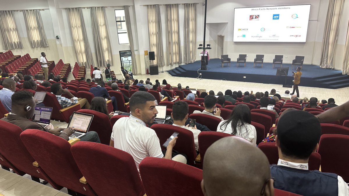 #AfricaFactsSummit2024, c’est parti ! Ce mercredi matin, le sommet Africa Fact, le plus grand rendez-vous des vérificateurs de faits en Afrique, s'est ouvert à Accra 🇬🇭.🧵⤵️