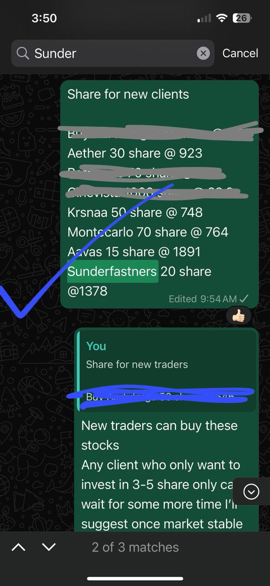 Gourav1104's tweet photo. Screenshots of call hit in the group
#securkloud
#metropolis
#sundrmfast
#exideind
#nagafert
Screenshots are attached
One who wish to join can join through link provided in link or can join via WhatsApp me @ 8470961462
👍 https://t.co/EG6rrkffjH