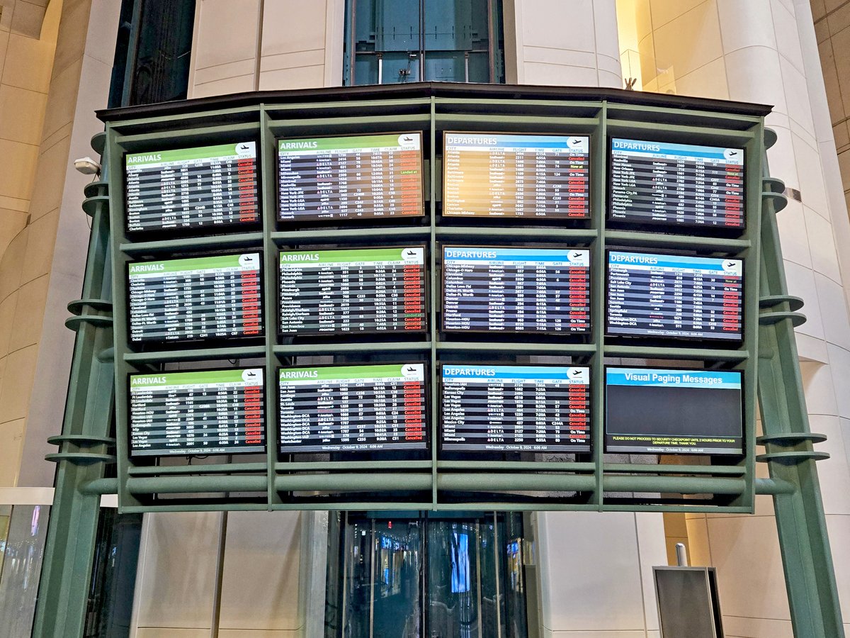 Operational Update/6 - Hurricane Milton
Our airport has now ceased commercial operations in anticipation of the arrival of Hurricane Milton. We'll resume operations as soon as it's safe, based on damage assessments, and keep you updated with the latest information. Stay safe, FL.