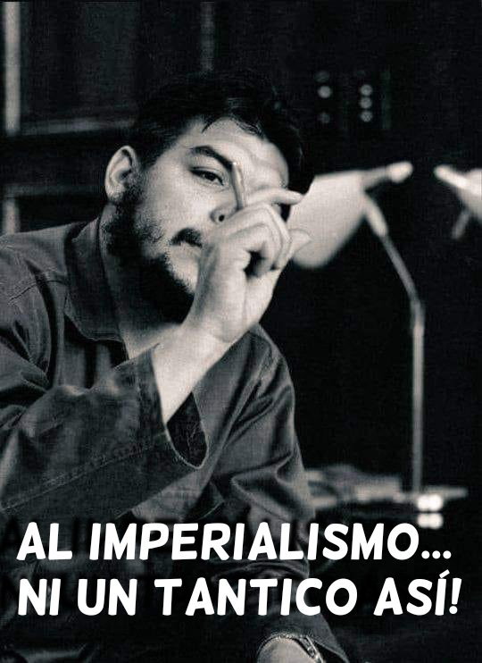 Les comparto del Che !