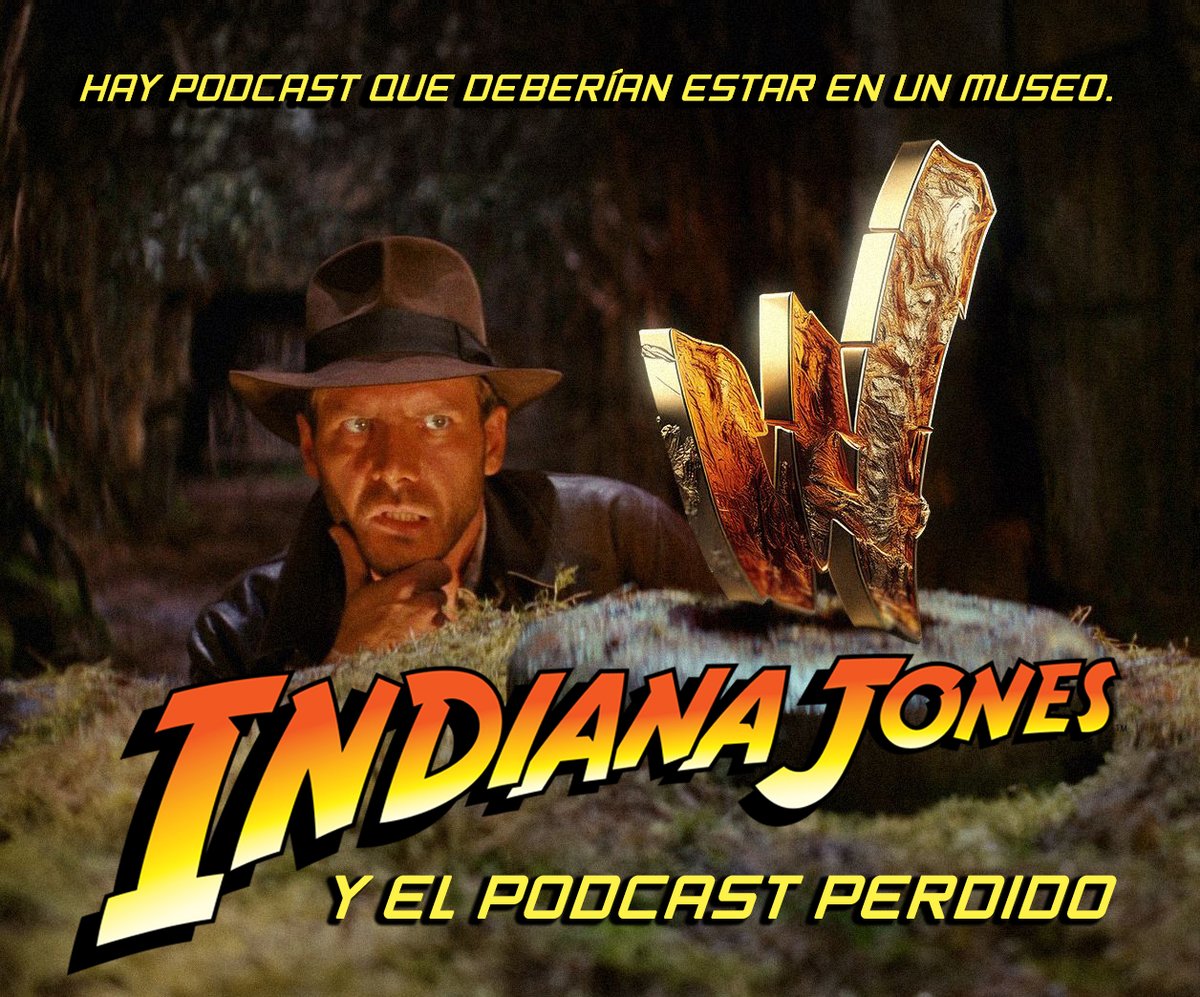 webbpodcast's tweet image. Un héroe.
5 películas.
Un viaje a través del tiempo.
🎧 La aventura comienza dándole al play!
ESPECIAL INDIANA JONES ➡️ bit.ly/47SxxDG
