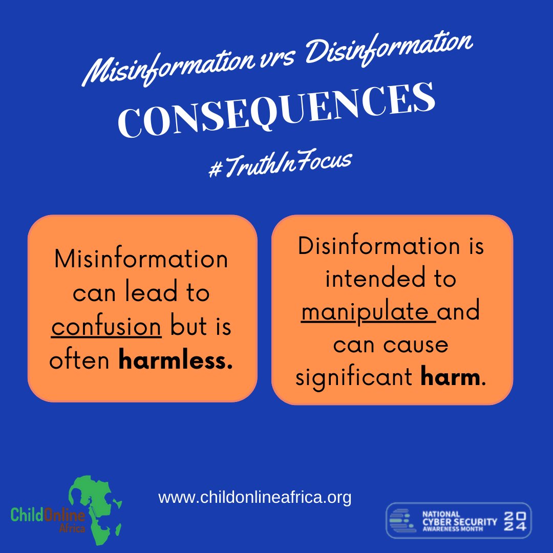 #ncsam24 #ChildOnlineSafety #TruthInFocus