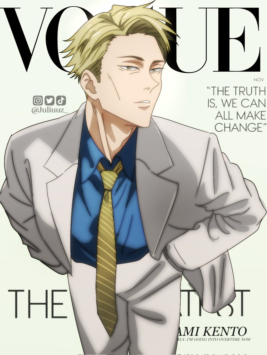 It's is HIM! #JujutsuKaisen #nanamikento