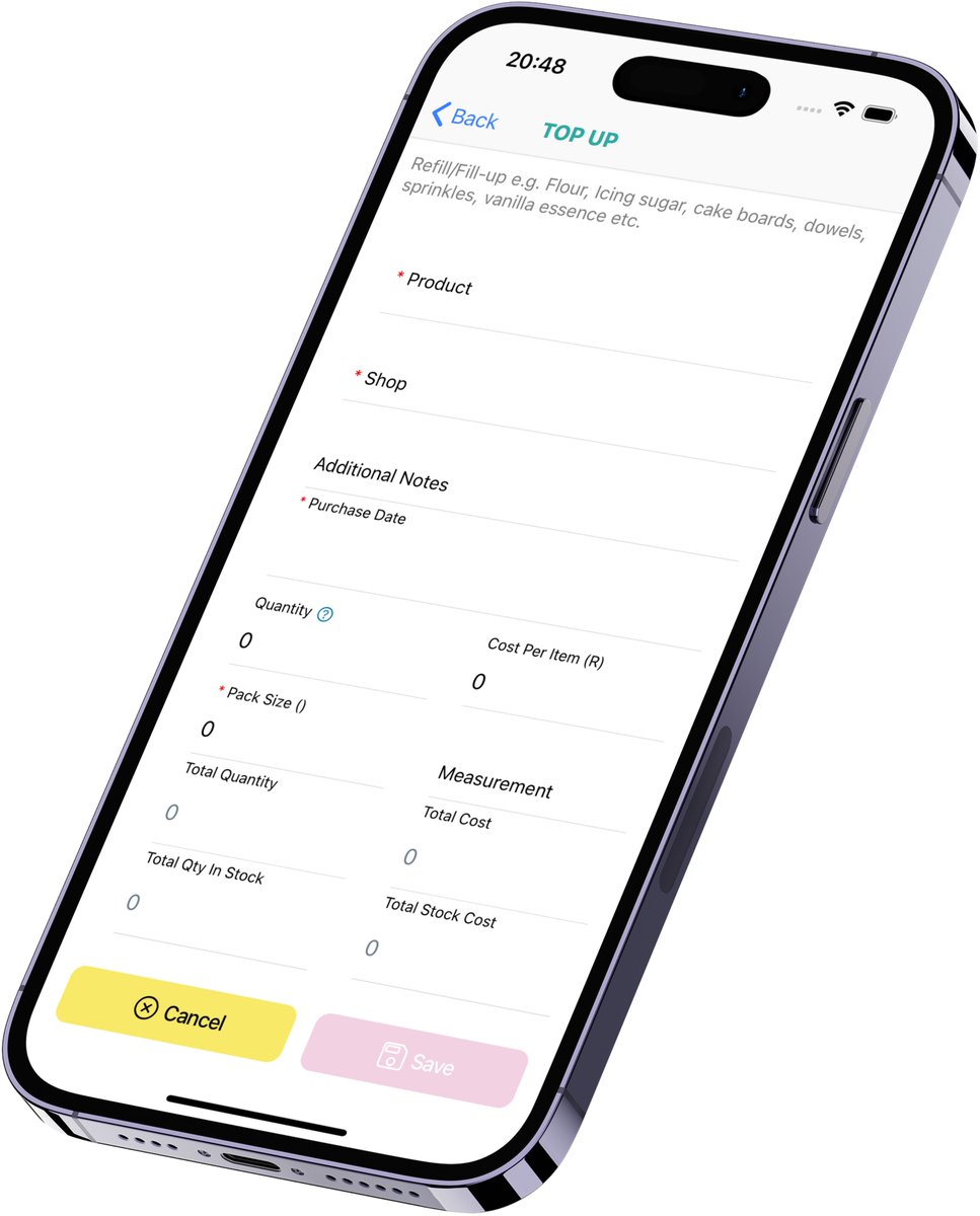 kmasocha's tweet image. 🚀 Exciting news! We’ve just launched the refreshed Bakers Pricing Calculator, and our client is over the moon! 🎉 Need a mobile app? Contact us at techoasis.co.za or info@techoasis.co.za. Let&apos;s make your ideas a reality! #AppDev #MobileApp #TechOasis #CustomerSuccess