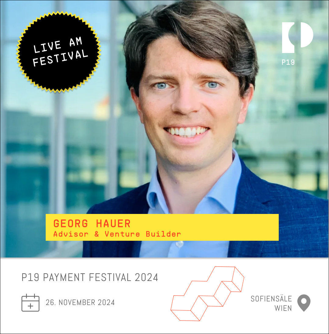 🌟 Georg Hauer #Advisor &amp; #VentureBuilder live am #P19 #PaymentFestival!
📅 26. November 2024
📍 Sofiensäle, Wien
🎫 bit.ly/3yCAY47