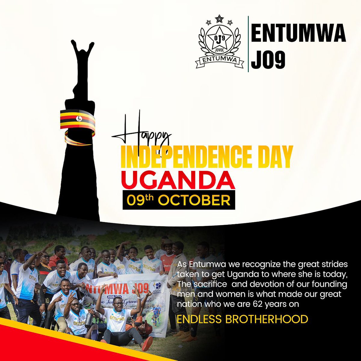 Happy Independence from us to you! 
We preach Endless Brotherhood

<a href="/TheJovocLeague/">THE JOVOC LEAGUE</a>