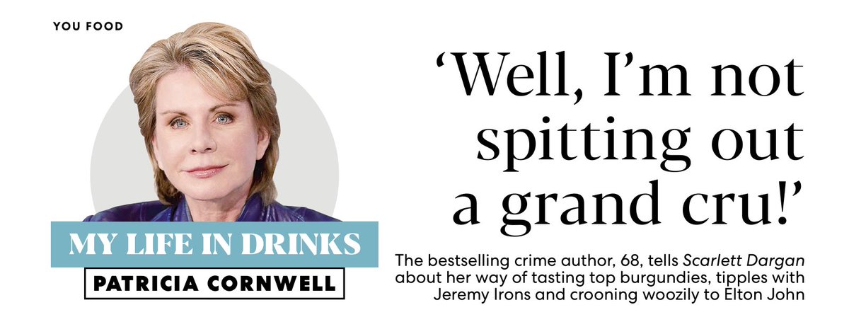 Patricia Cornwell tweet media