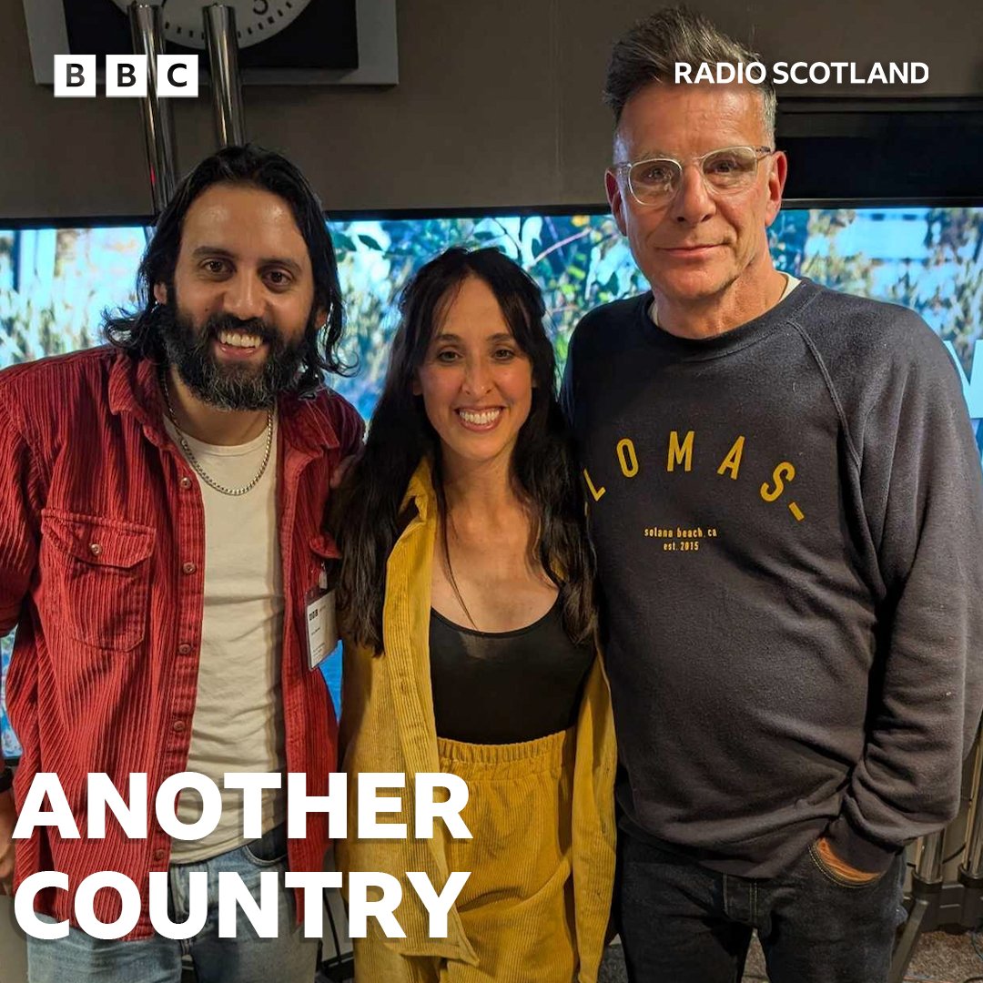 We had the brilliant @hannahwhitemusic in session this week on Another Country with <a href="/rickyaross/">Ricky Ross</a>. Hannah won he UK Song Of The Year at the UK Americana Awards in 2023 for Car Cash, which she performed in the studio! ✨

Listen in on @bbcsounds 👉 bbc.in/47Zms3W